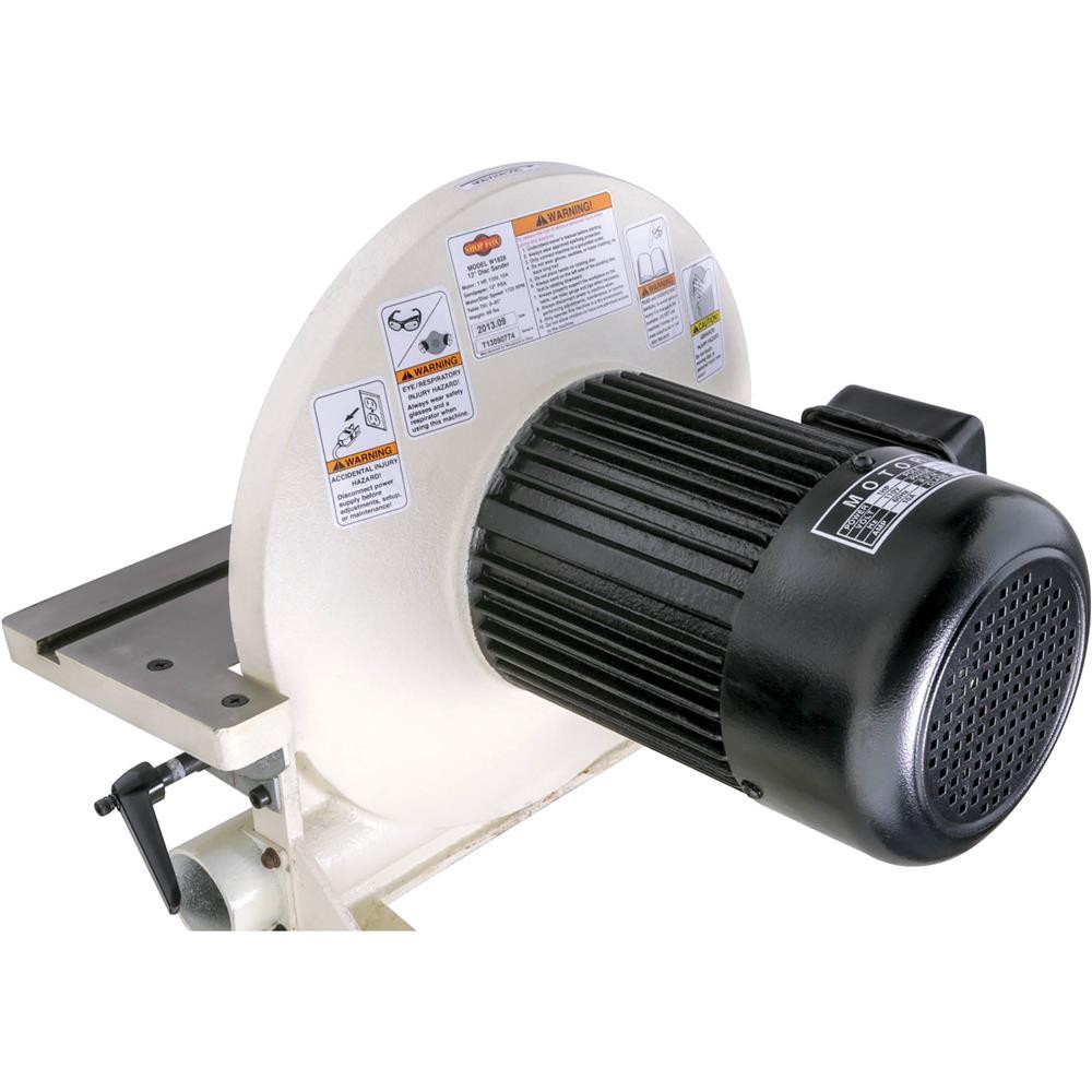 W1828 12" Disc Sander