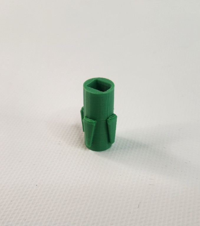 August Smart Lock Green Stud Deadbolt Adapter - Kwikset / Baldwin Reserve