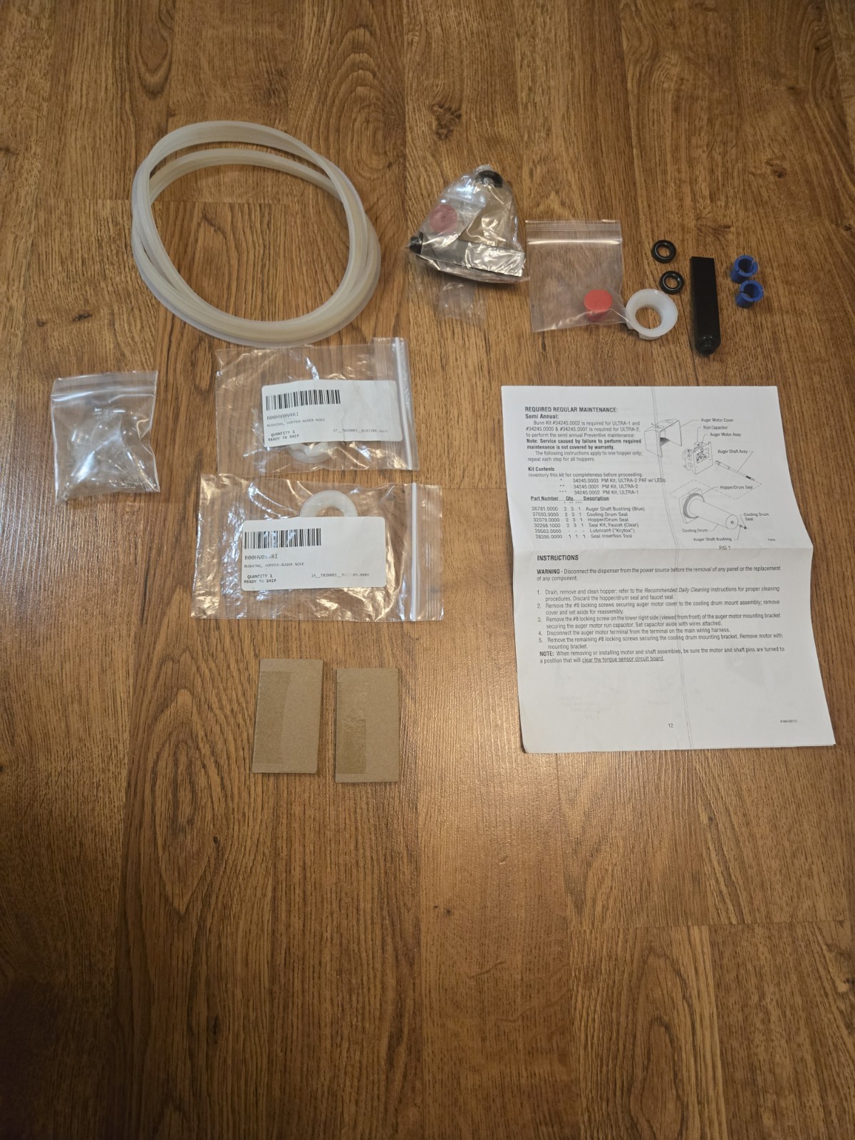 BUNN KIT #34245.002