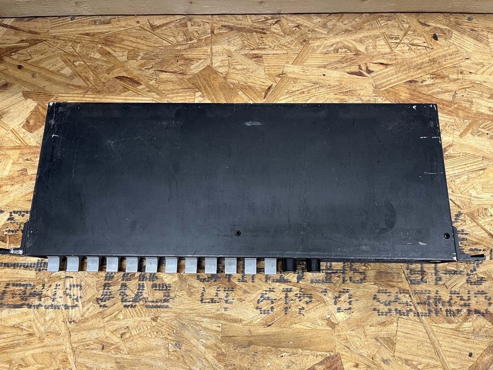 UNTESTED TELEX RTS KP12LK-5 BLACK 12 Position Lever Key Panel Intercom