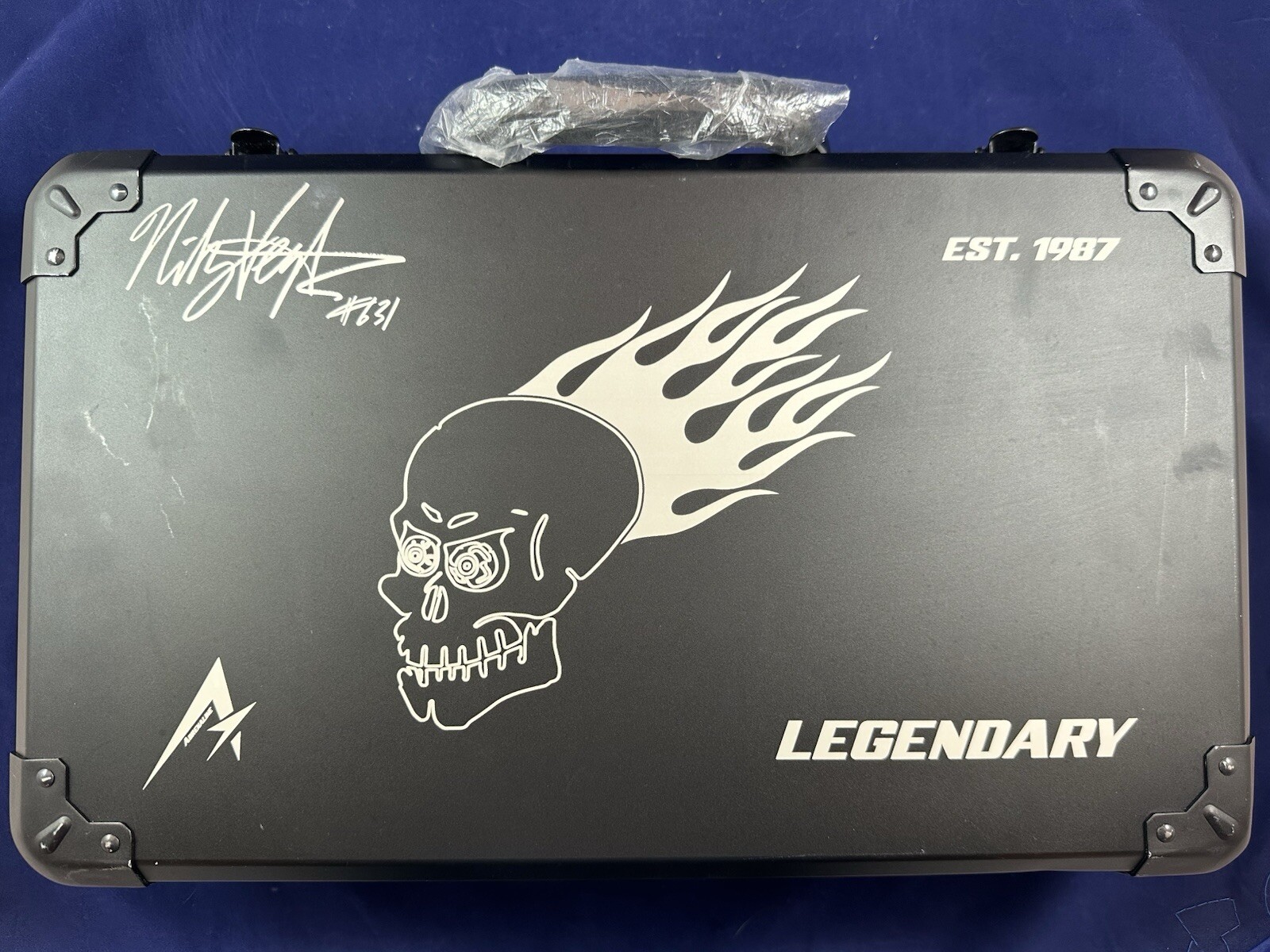 Adrenaline Shocker Nicky Vegas Edition Incl signed Jersey
