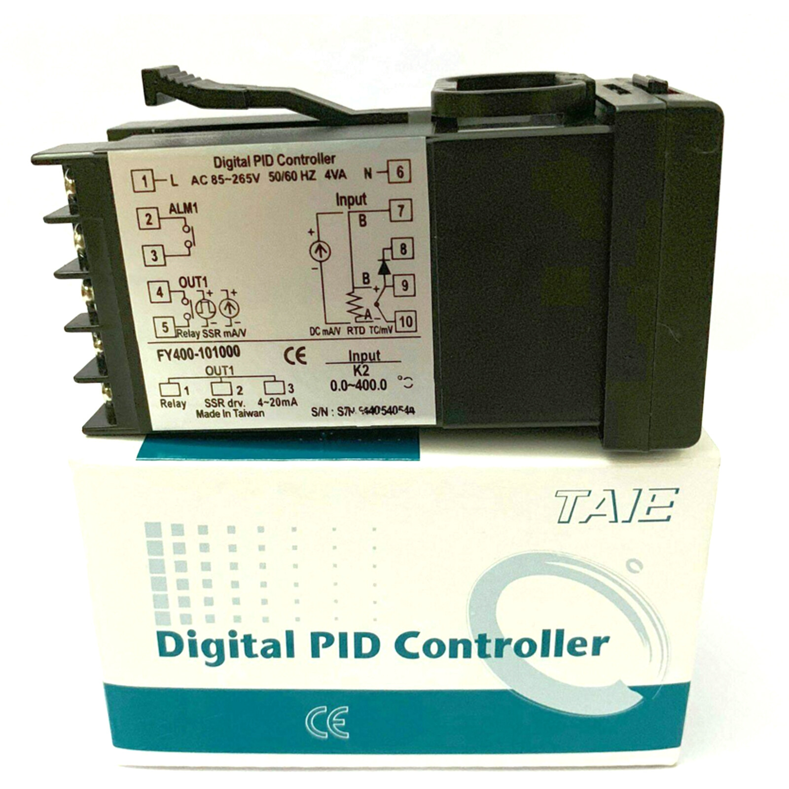 New In Box TAIE FY400-101000 Micro Temperature Controller
