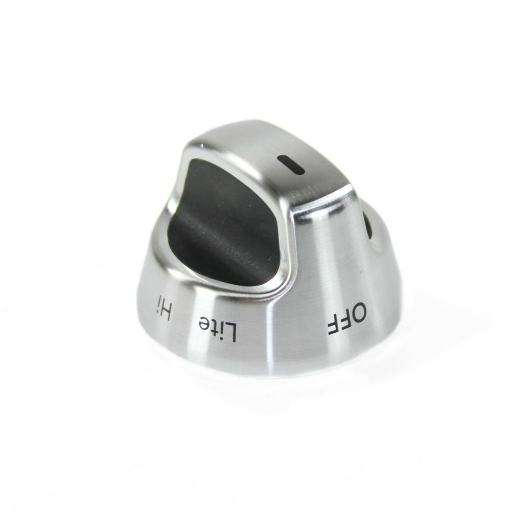 New Genuine OEM Whirlpool Oven Range Surface Burner Knob WPW10160375