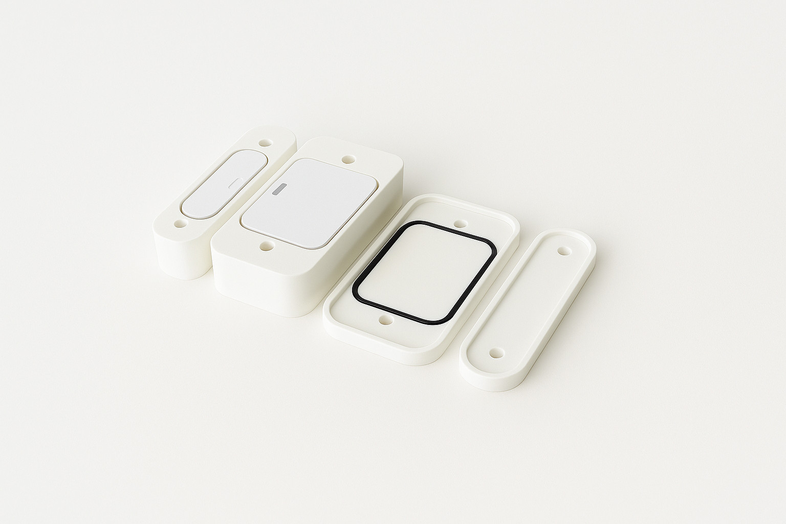 Simplisafe Entry Sensor Waterproof Enclosure White