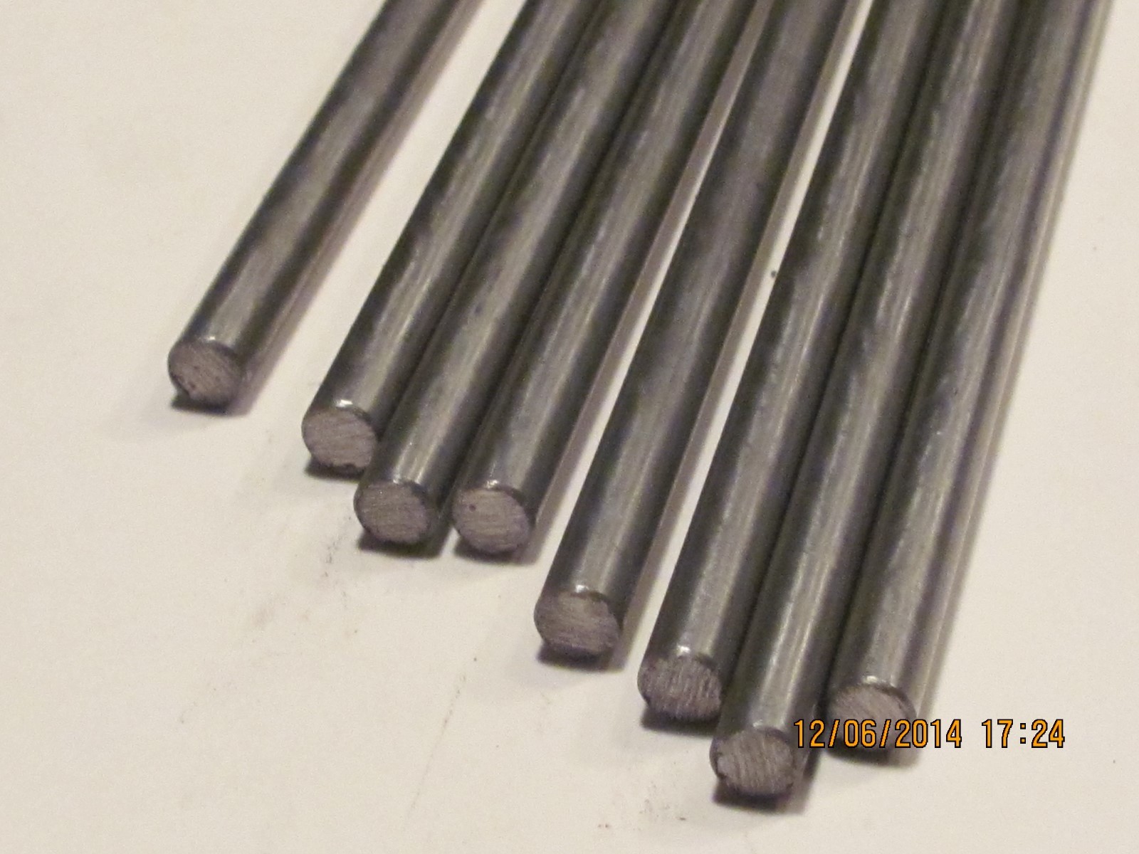 4140  Steel Rod / Bar Round CDA  5/8" X 24"  Long