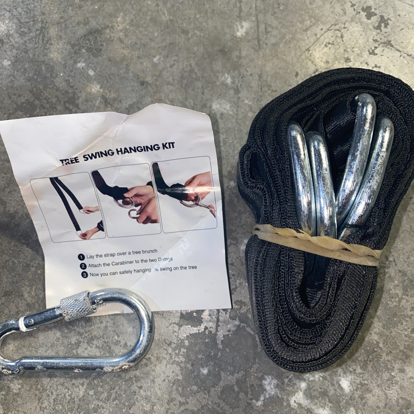 Tree Swing Hanging Kit
