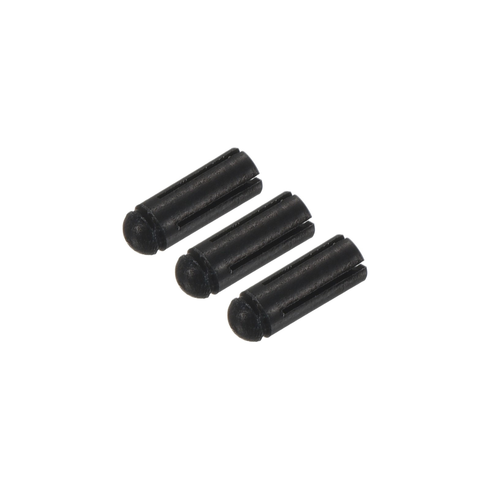 Dart Flight Protectors, Aluminum Dart Accessories - 3 Pack (Black)