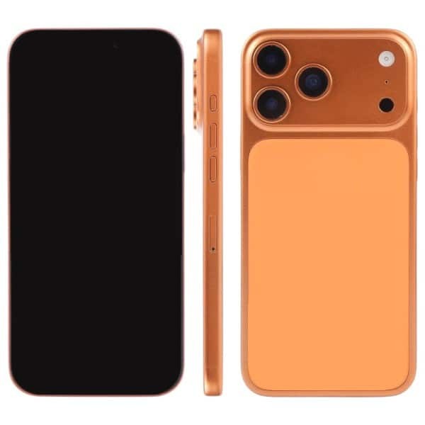 iPhone 17 Pro Dummy Display Phone (Orange -No Logo)