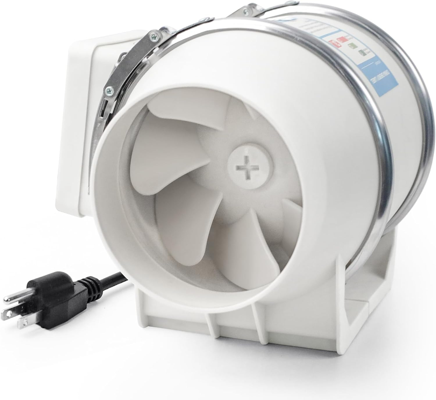 Voltset 4 Inch Duct Fan 280 CFM Inline Ventilation Exhaust Fan | Powerful Airflo
