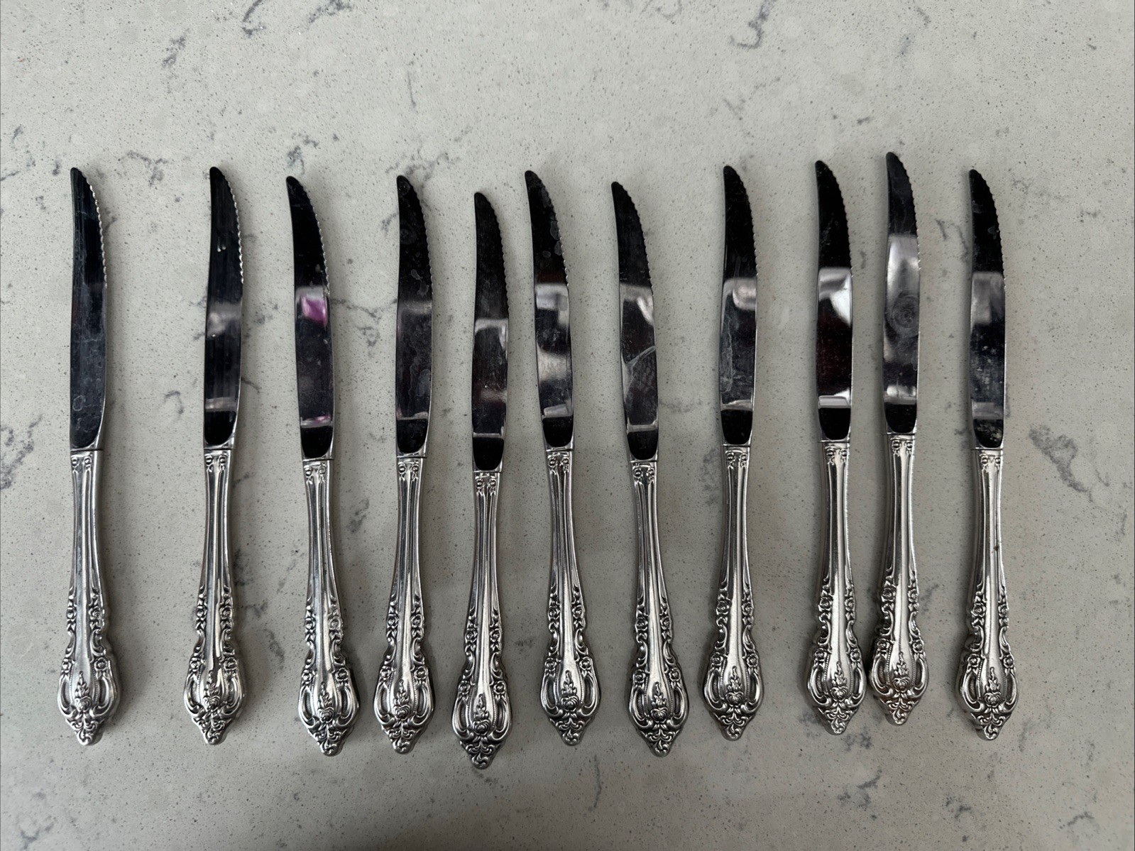 Oneida BRAHMS Community Stainless Flatware & Serving/Hostess 88 Pieces