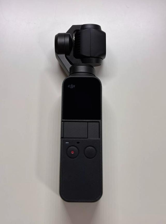 DJI Osmo Pocket 1 12MP 4K60 3Axis Gimbal 116g Vlog Camera Standard Kit Used