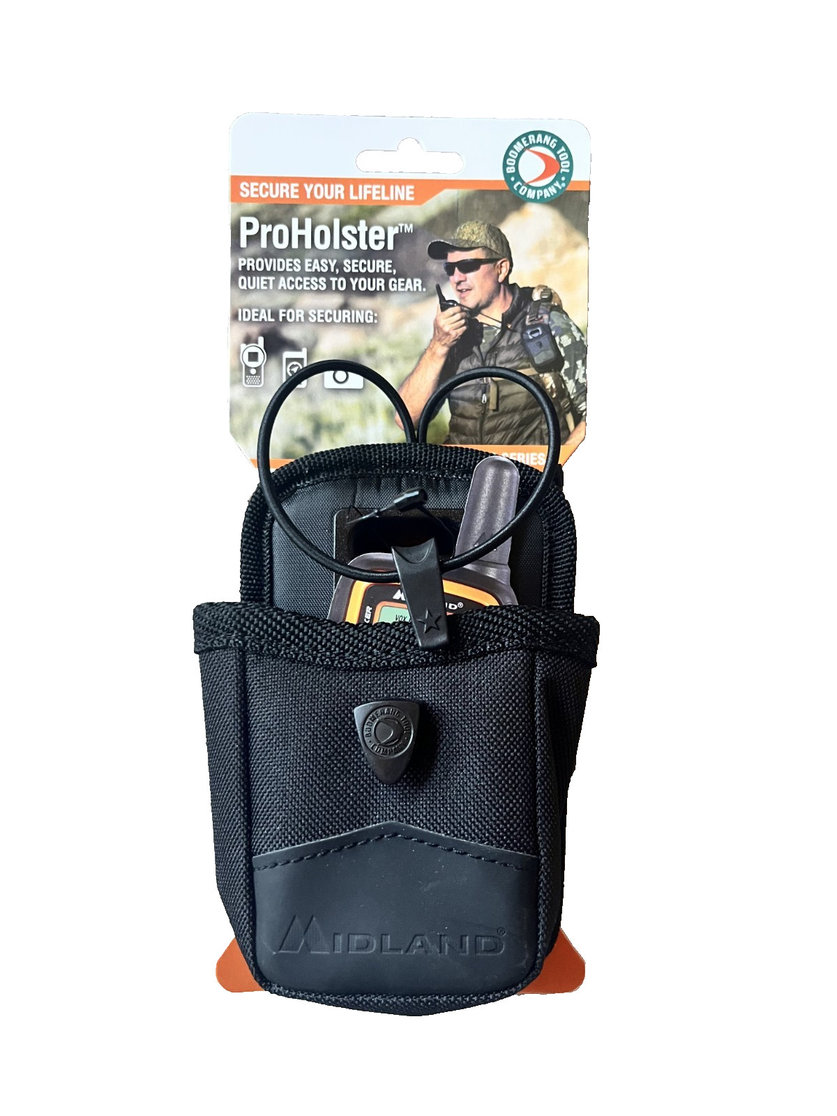 Boomerang Tool Company, Hunting Series ProHolster for phones, radio, gps etc.