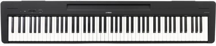 Yamaha P-145BT 88-key Digital Piano with Bluetooth - Black