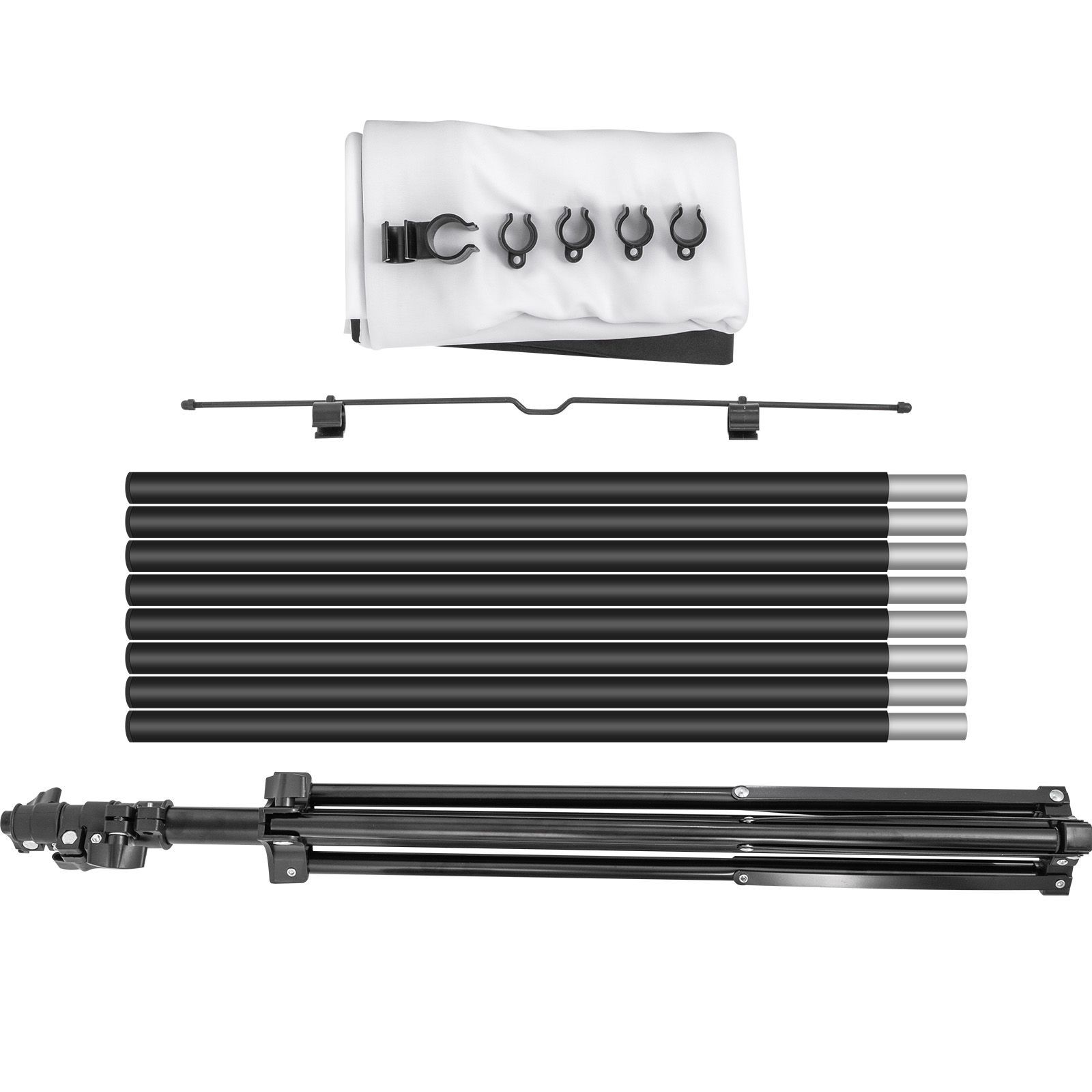 100in 4K HD Projector Screen with Adjustable Aluminum Tripod