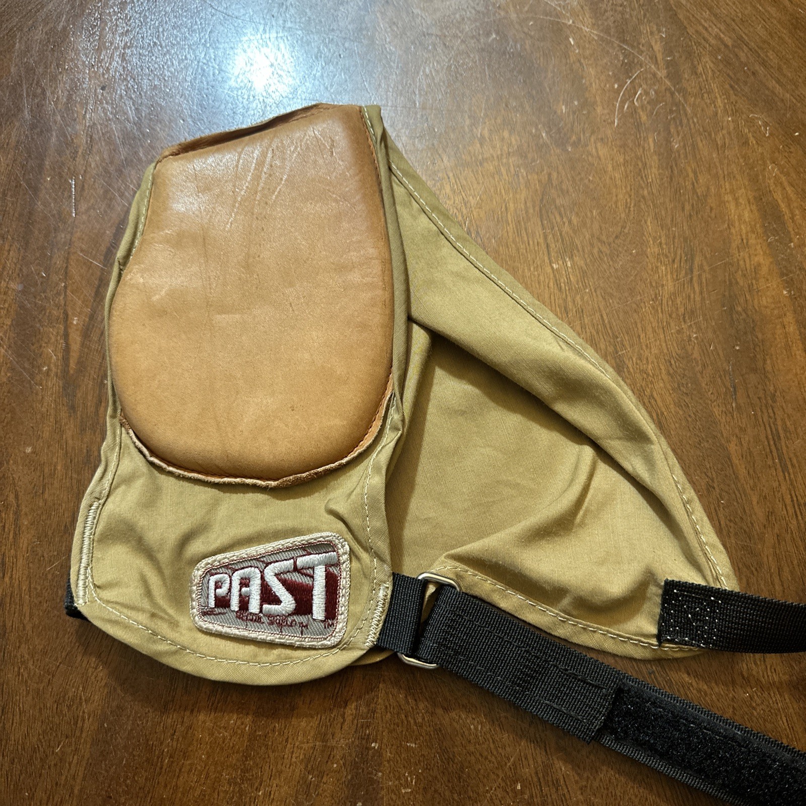 Past Recoiled Shoulder Shield Right
