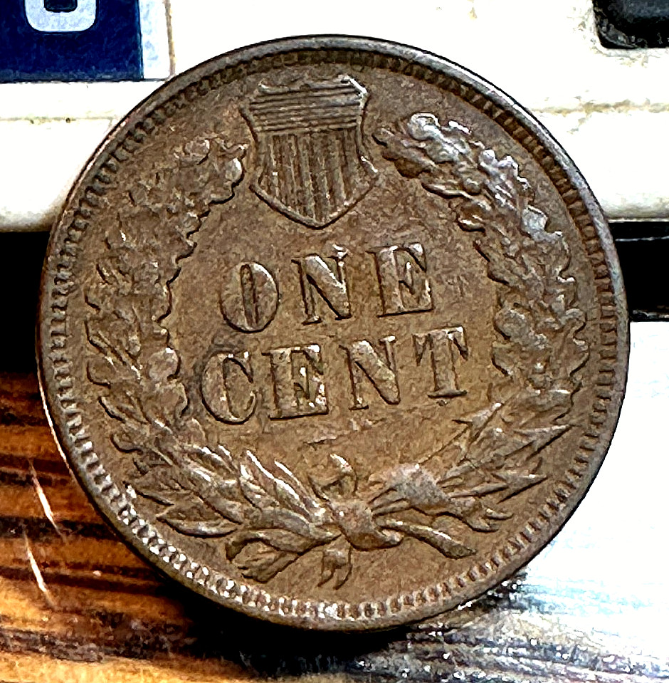 1906 Indian Cent Nice Original AU CHRC