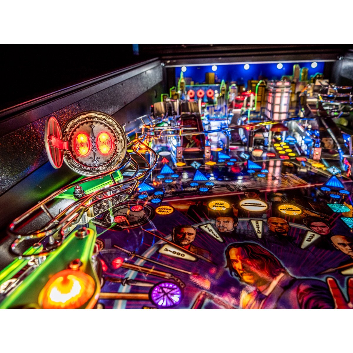 Stern John Wick Premium Pinball Machine