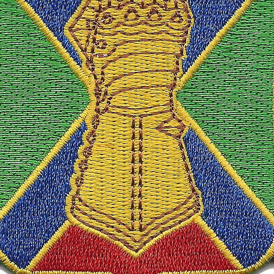 108th Armor Cavalry Regiment Patch