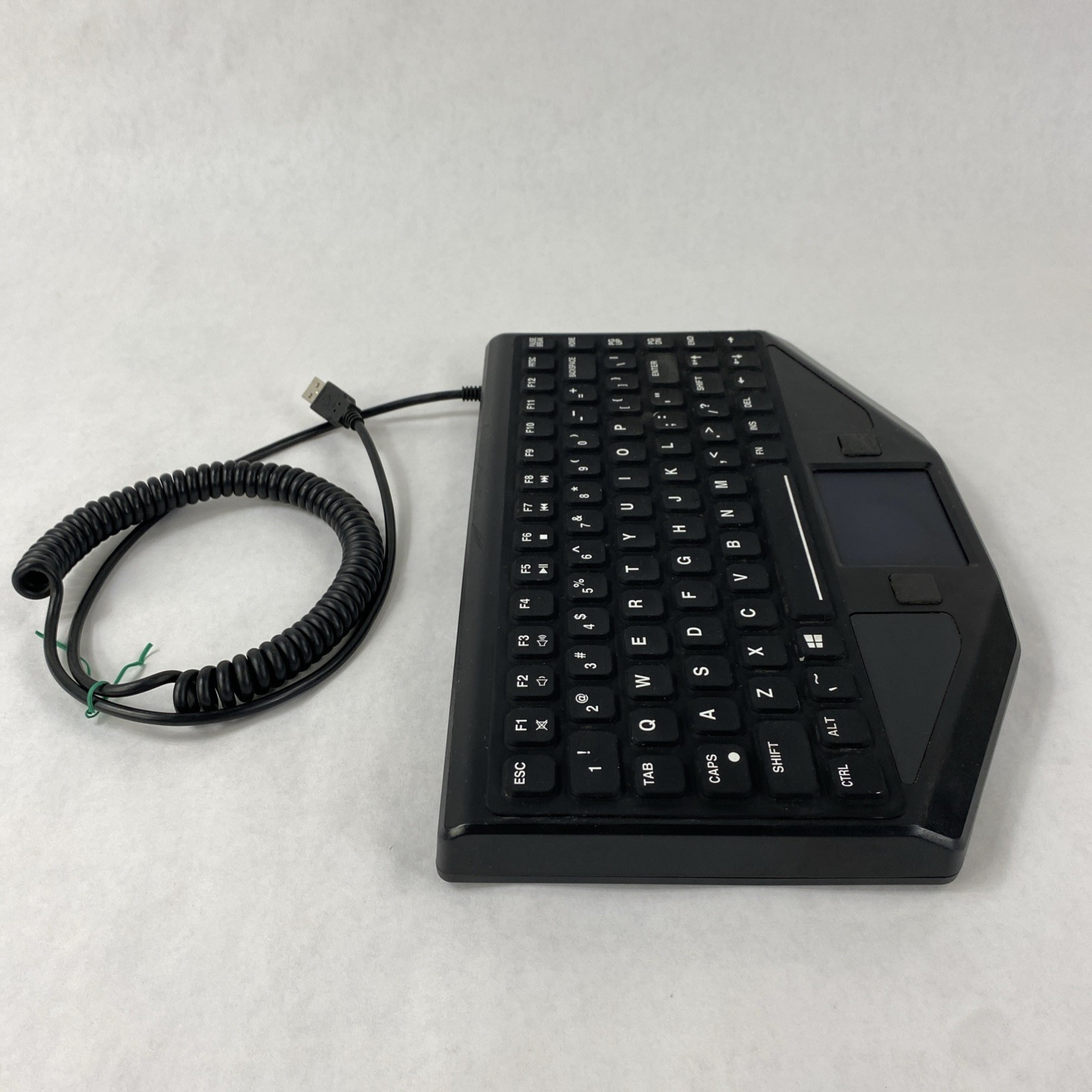 TG3 Electronics KBA-BLTXR-UCNNR-US Rugged Keyboard Tested