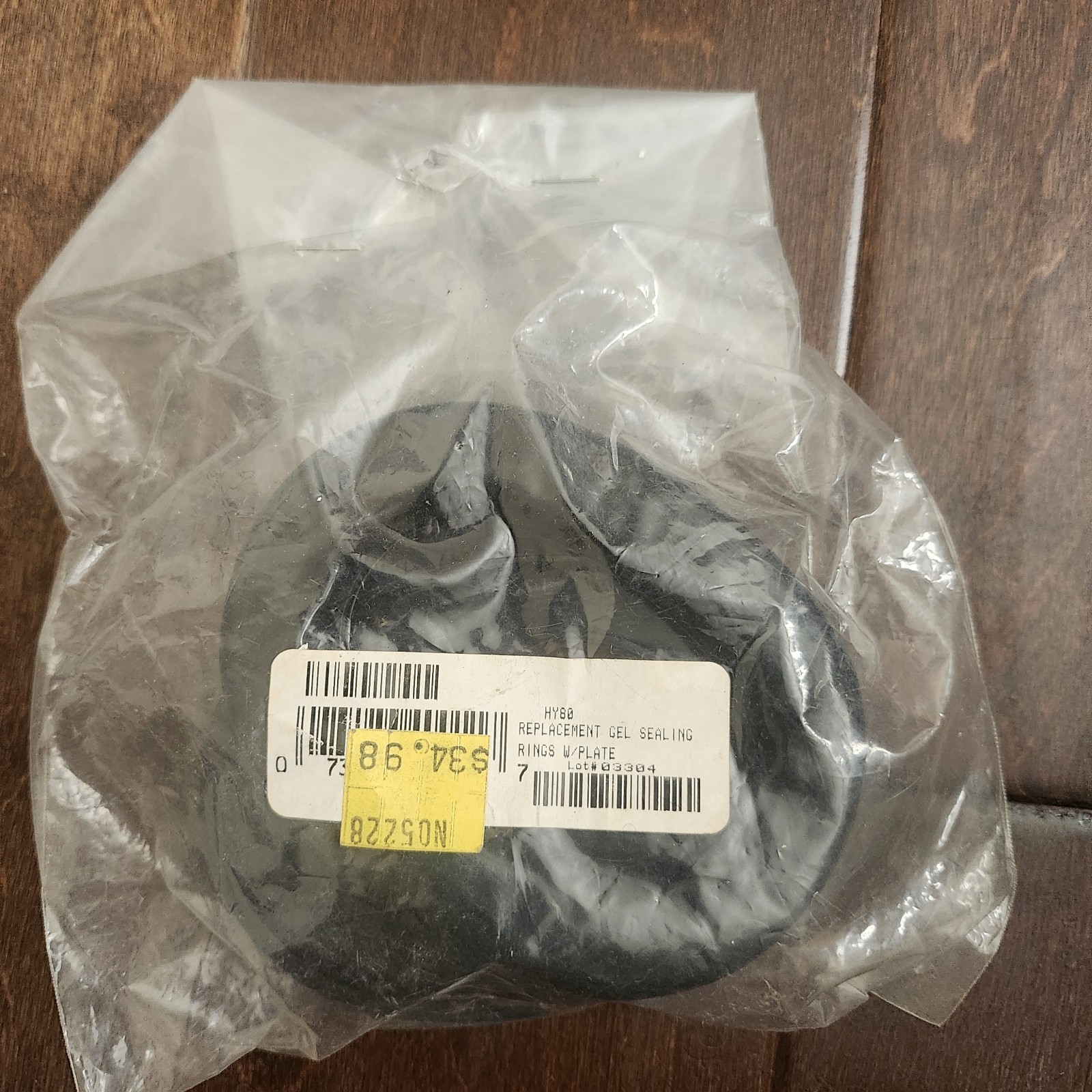 HY80 Replacement Gel Ear Seals (Aviation Headset Parts)