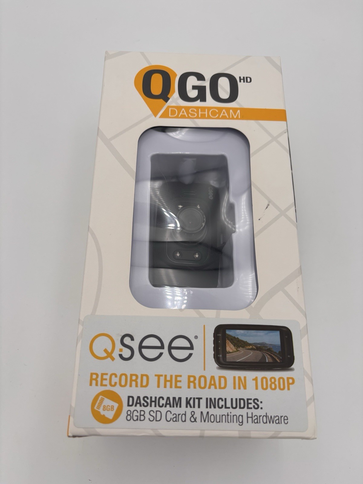 QGo HD Dashcam Q-See QSEE
