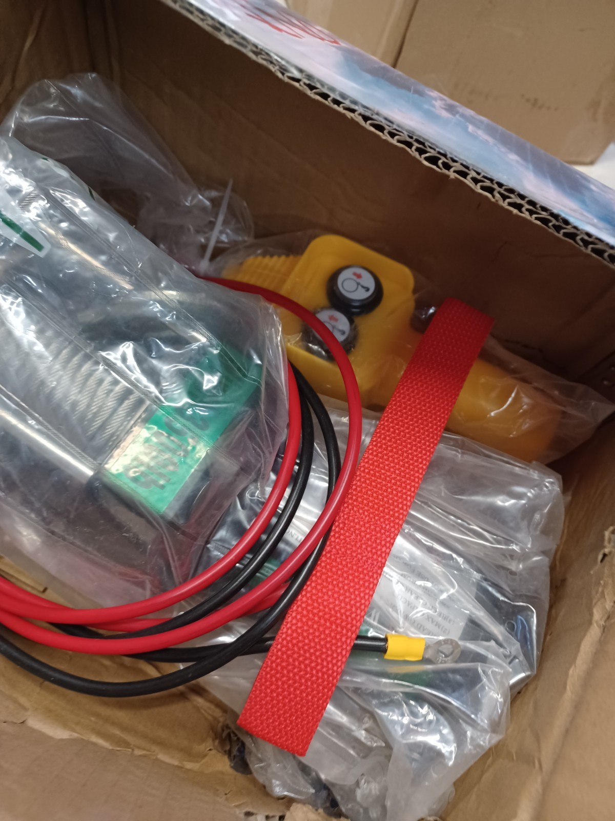 ATV Electric Winch 3000lbs With Remote