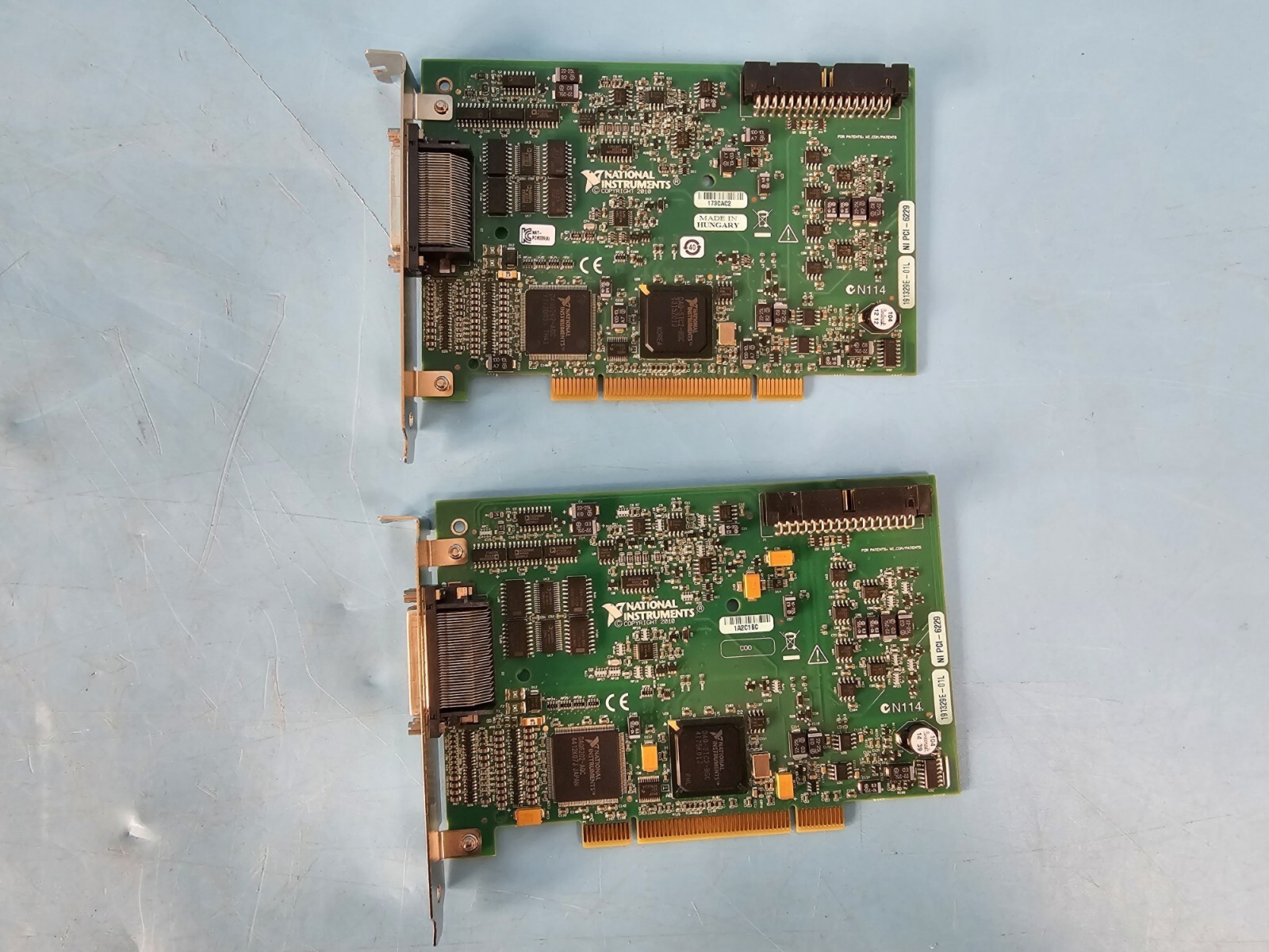 1PC National Instruments NI PCI-6229 Data Acquisition Card