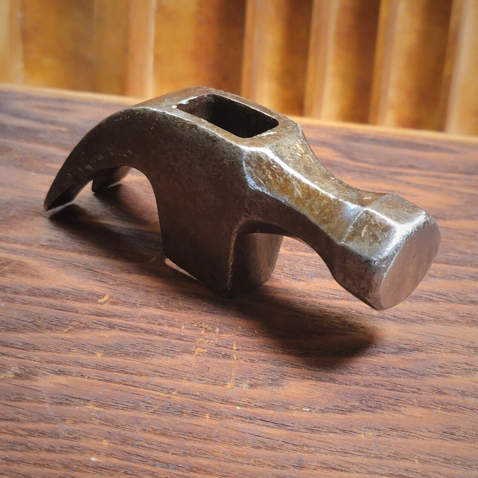 Vintage Claw Hammer - Octagon Face & Neck - No Visible makers Marks - 5" Length