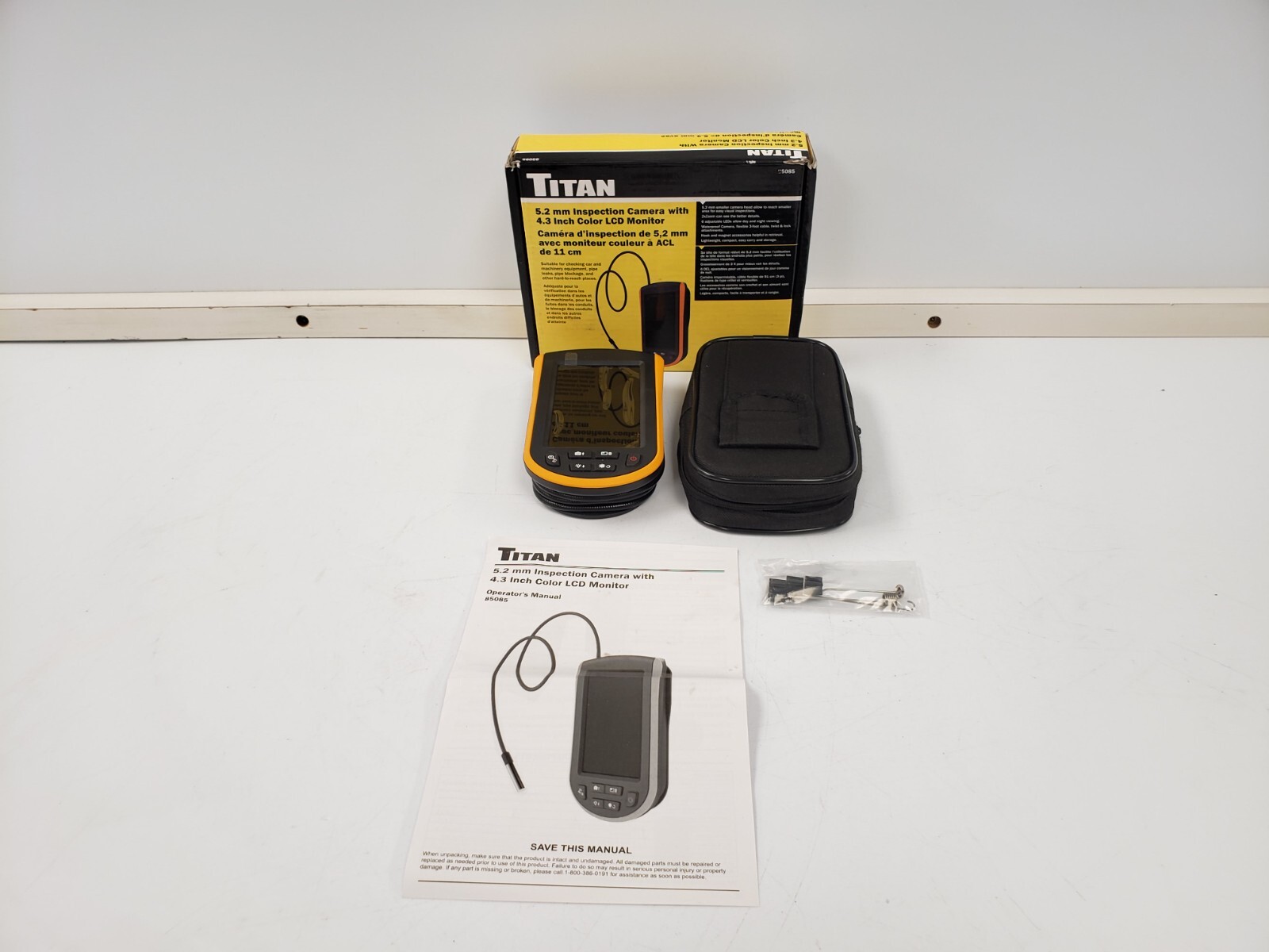 (70443-2) Titan 85085 Inspection Cam