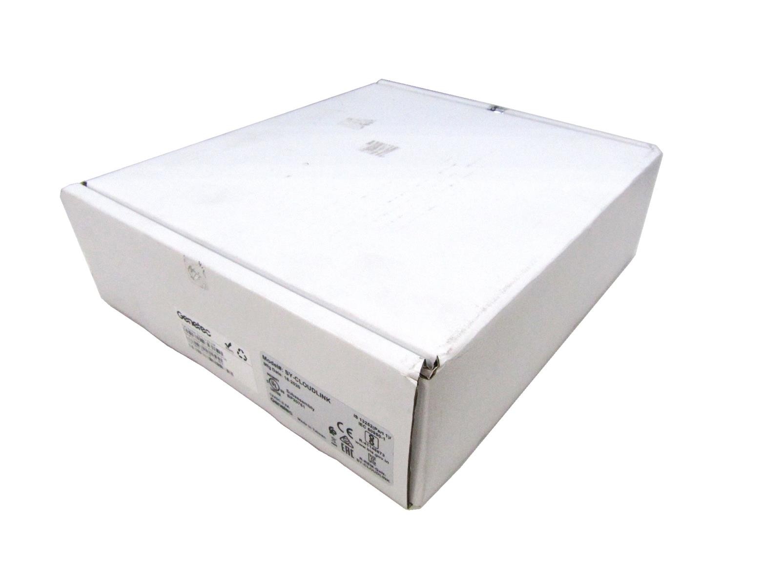 Genetec Synergis SY-CLOUDLINK Intelligent PoE-Enabled Gateway Appliance
