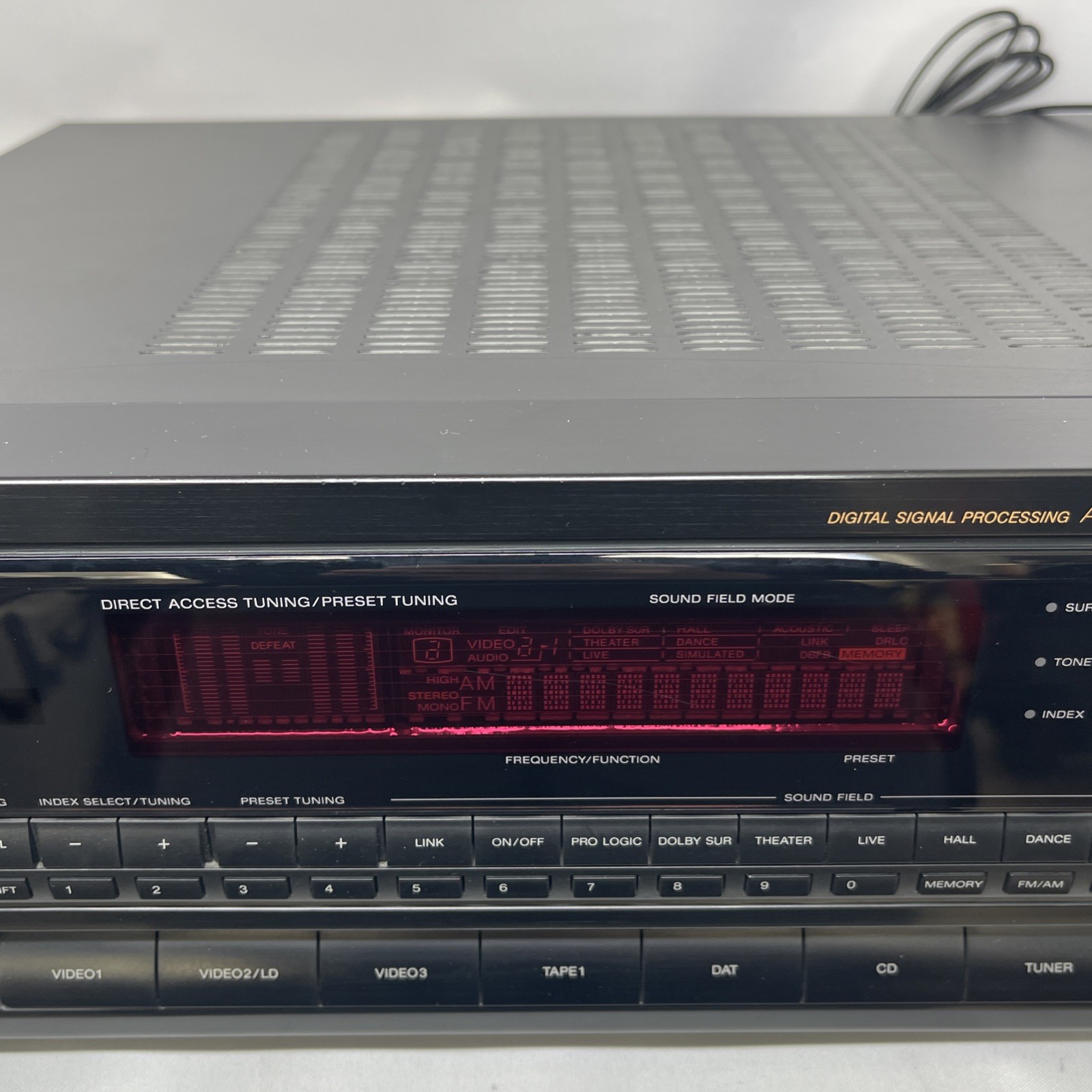 TESTED Sony STR-D911 Digital Sig. Processing Audio/Video Control + REMOTE BUNDLE