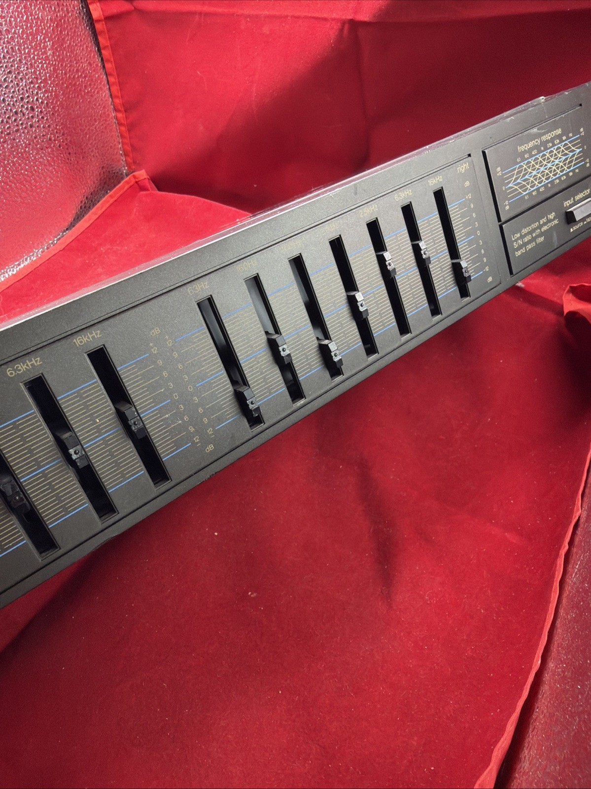 Technics SH-Z170 Seven Band Stereo Graphic Equalizer Led Display