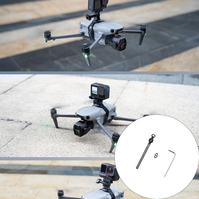 Lightweight Foldable Clamping Rack Accessory for Popular Camera Equipment