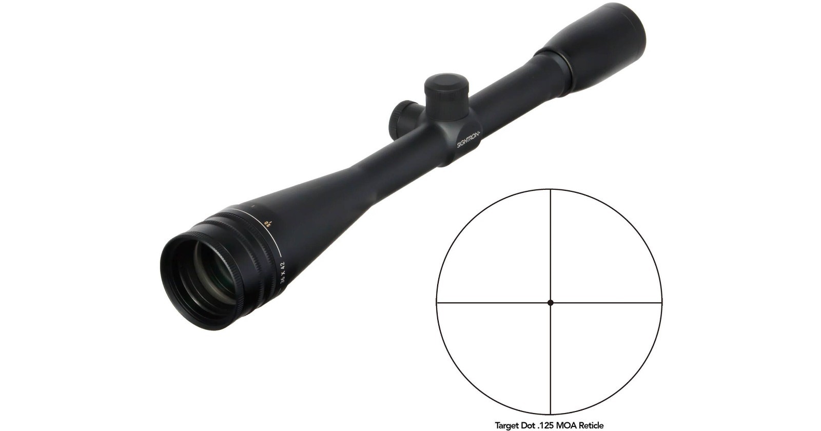 Sightron SII 36X Fixed Power Rifle Scope Model 30156