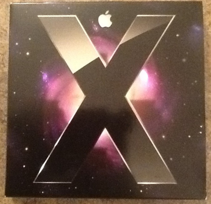 Retail Boxed Apple Mac Leopard OS X 10.5 w/OS 10.5.8 ComboUpdate DVD