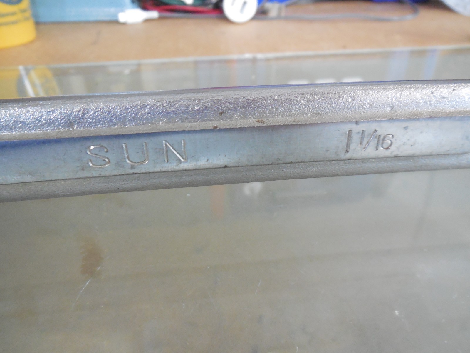 SUN 1 -1/16 SAE 12 Point Combination Wrench