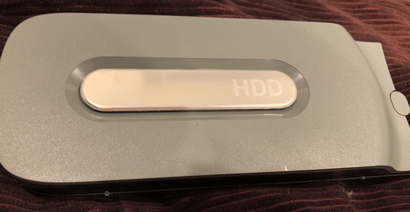 Microsoft Xbox 360 External Hard Drive HDD 20GB OEM
