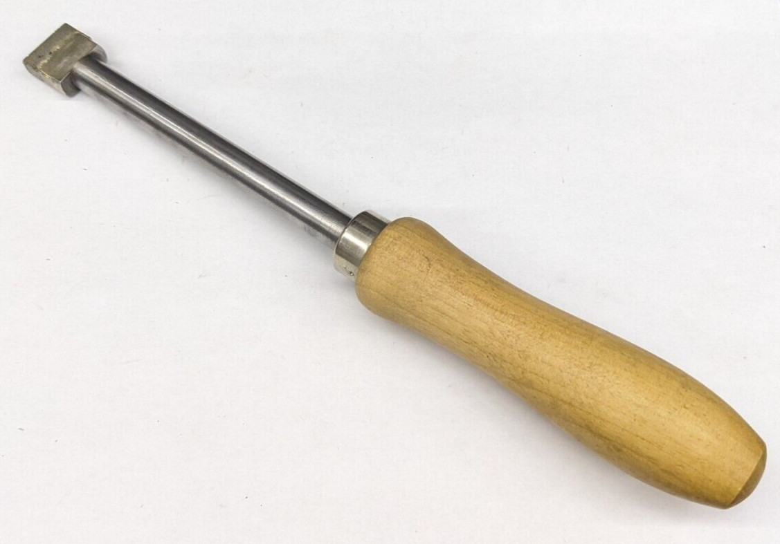 Ewie Diamond Dresser THD-1 Wood Handle 9-1/2" Overall Length  NOS