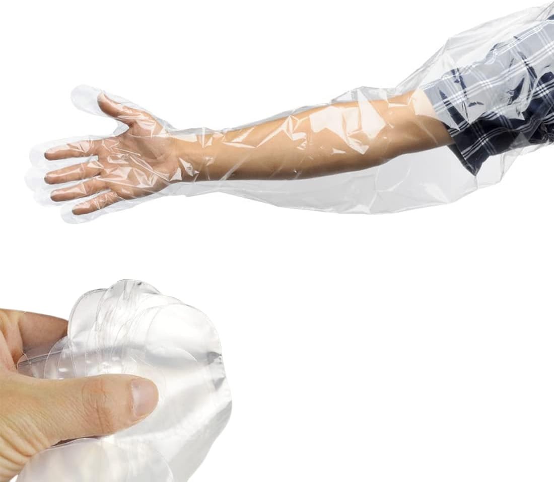 Shoulder Length Gloves Veterinary Inseminat Rectal Long Gloves