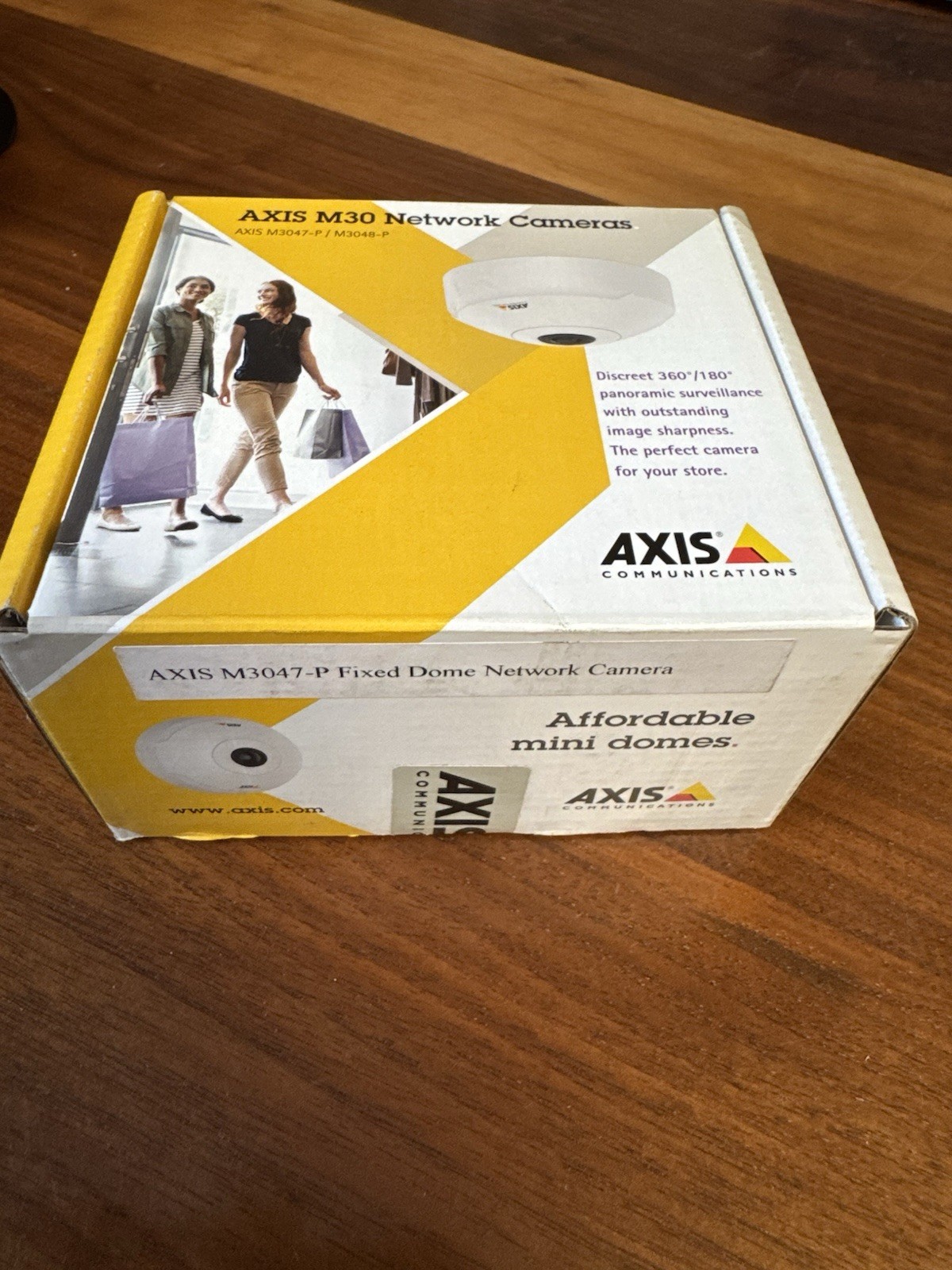 AXIS M3047-P Fixed Dome Network Camera (0808-001) | Open Box | Never Used