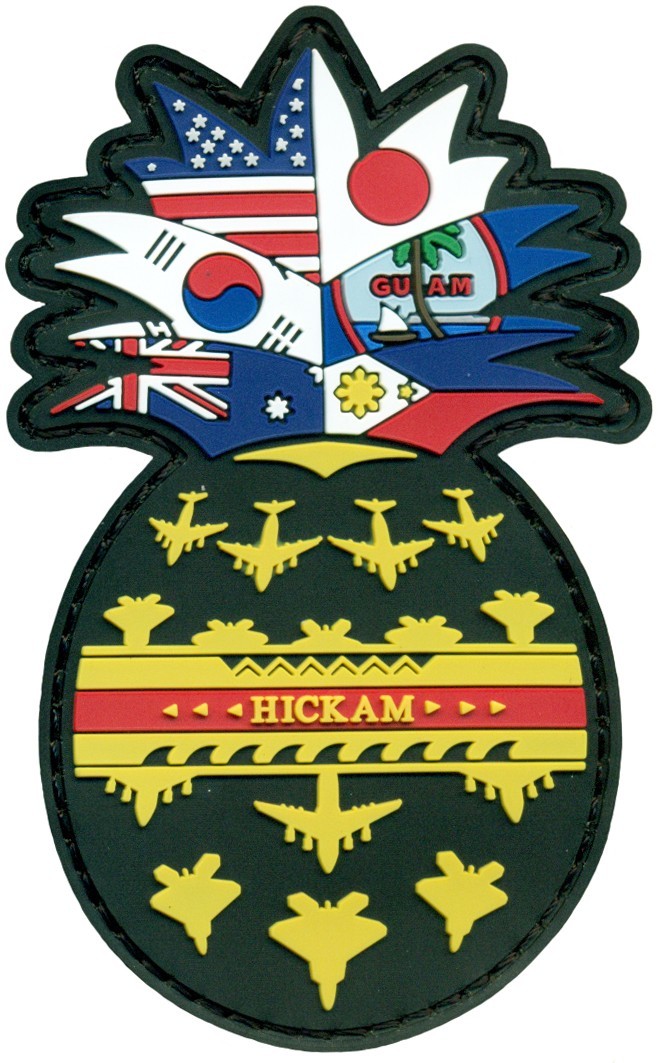 USAF 15th & 154th WING – DEPLOYMENTS 2026 PATCH