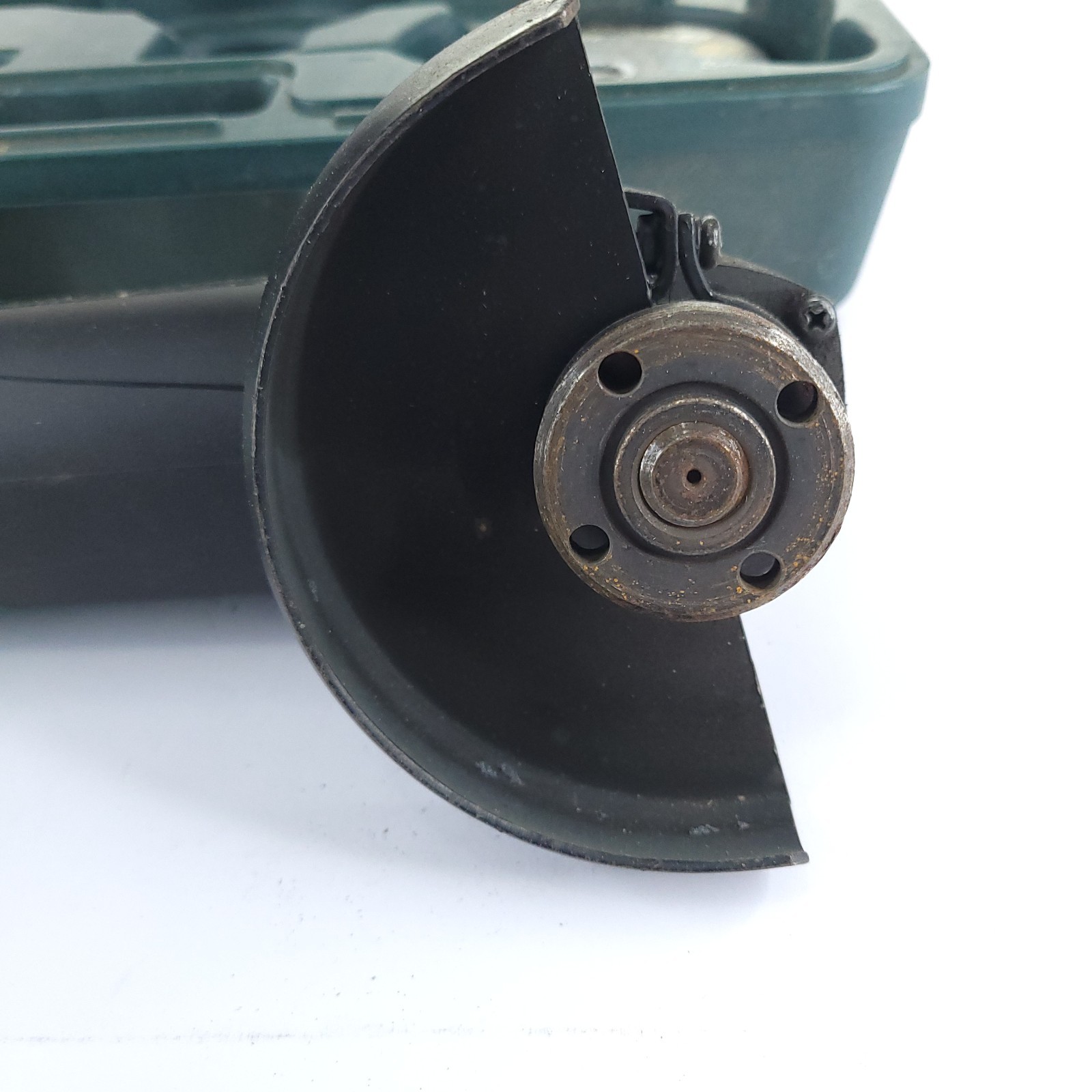 Metabo HPT G12SR4 4-1/2" Angle Grinder in Hard Case Tested - Missing Handle