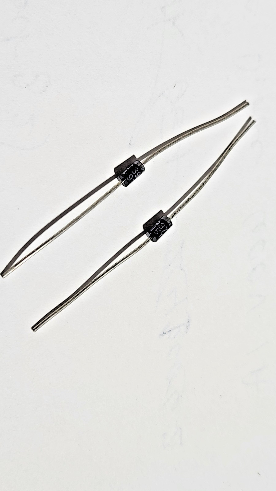 SET OF 2 DIODES 1N4937 FAST RECOVERY DIODE 600V 1A USED IN VARIOUS APPLICATION