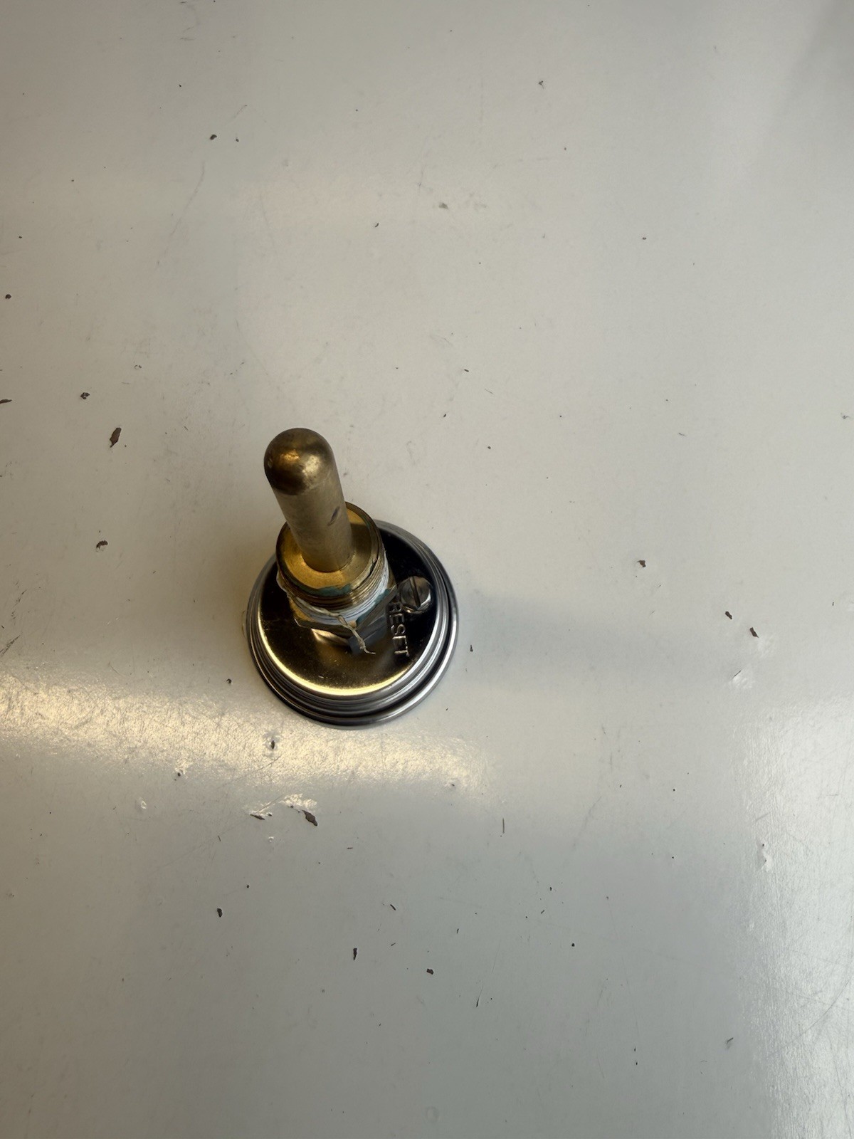 Industrial Temperature Gauge, Preowned