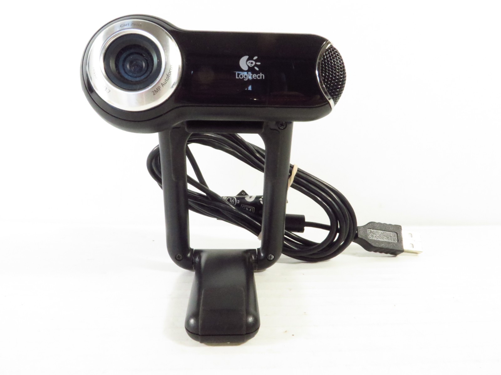 Logitech Webcam Pro 9000 - V-UBM46 - "Carl Zeiss Autofocus Lens"