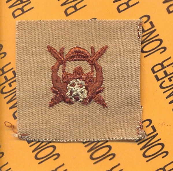 US Army Special Operations Diver Instructor badge Desert DCU cloth patch