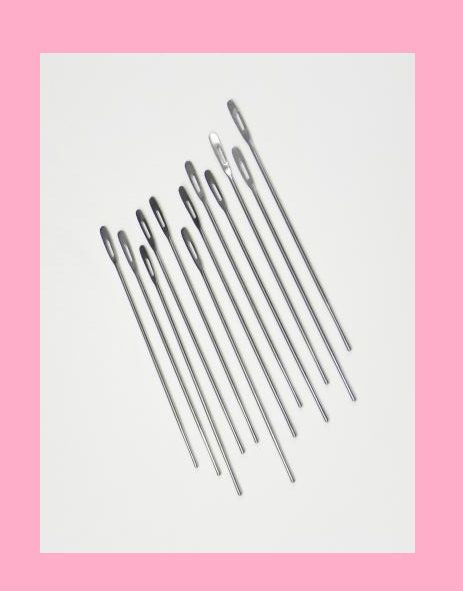 13 PCS PROBE WITH EYE 5.5" SURGICAL DISSECTING INSTRUMENT