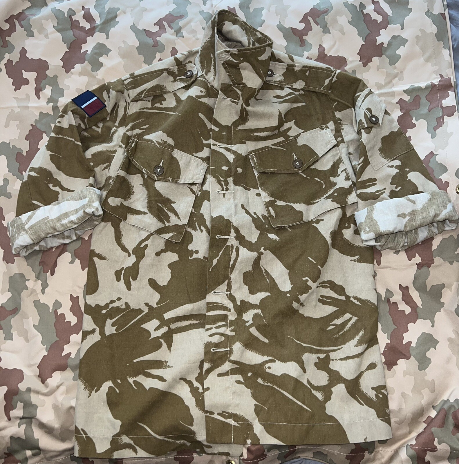 British Desert DPM Field Shirt | 170/96 (MS)