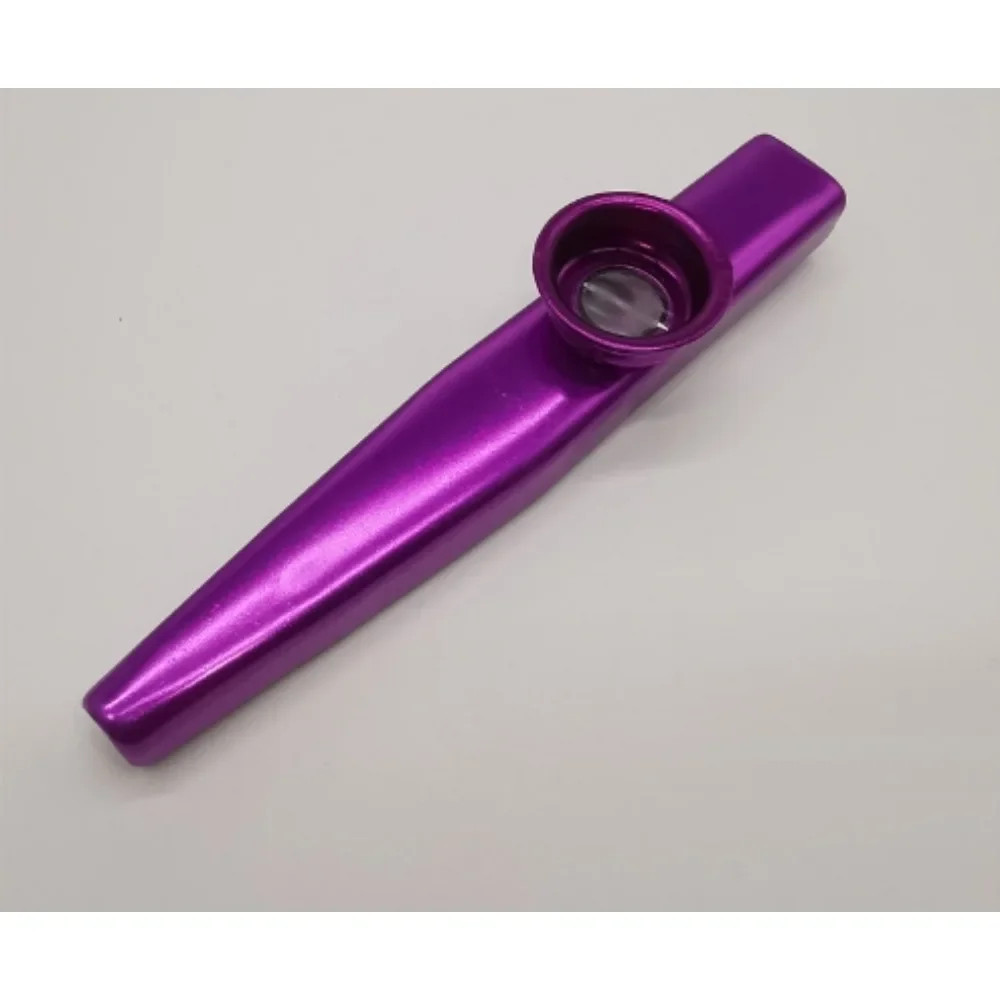 Aluminum Alloy Metal Kazoo 6 Colors Lightweight Simple Design Musical Instrument