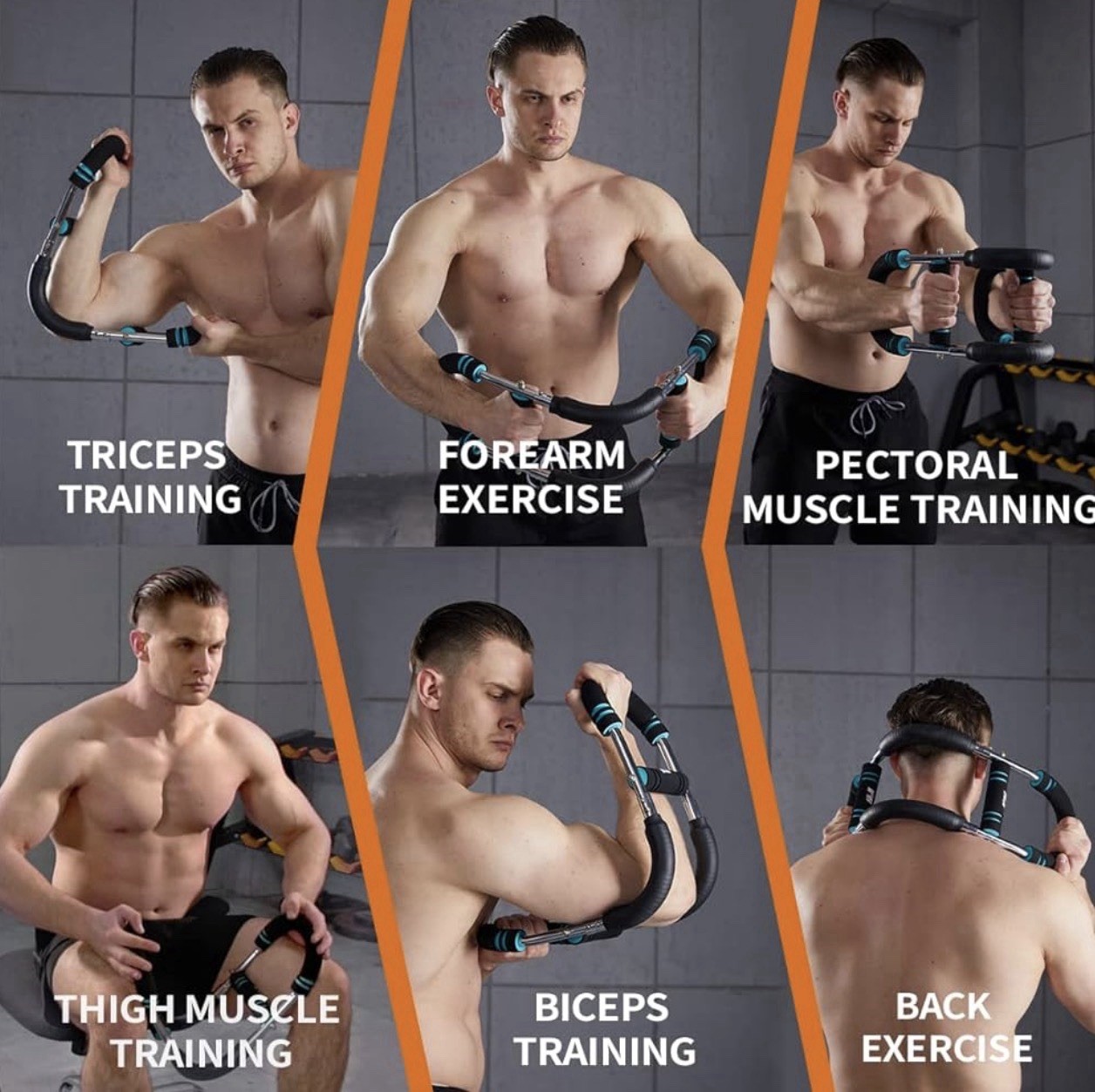 Twister Arm Trainer, Chest Workout Equipment Exerciser for Men